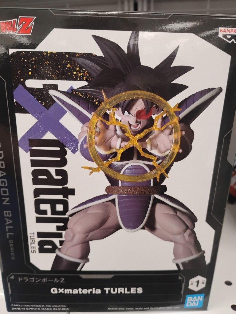 Dragonball Z Collectible Statue Turles