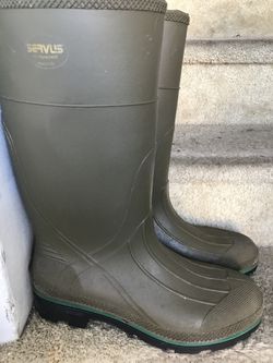 Size 12 fishing boots good for snow