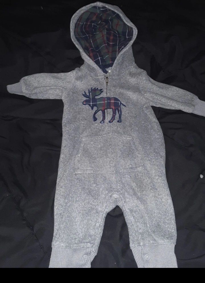 Carters 3 month baby boy one piece