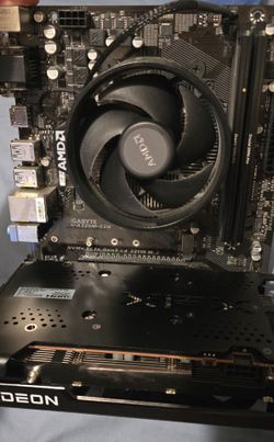 Gaming pc works no case