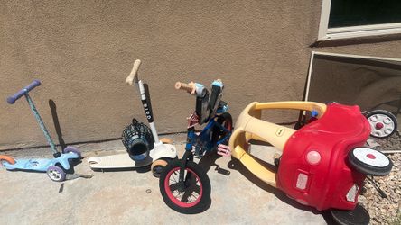 Toddler rides