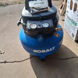 Cobalt Pancake Air Compressor