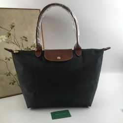 💘💘Longchamp Le Pliage Nylon Large Shoulder Bag Tote Travel Bag💘💘