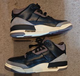 Air Jordan 3 Retro OG SP A Ma Maniére While You Were Sleeping sz12wm (10.5m)