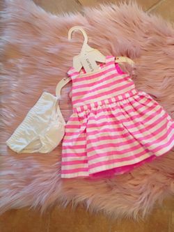 Carters Girls Dress new born