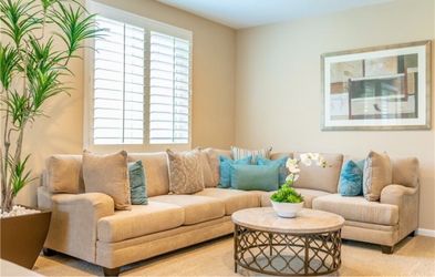 Sectional couch and table
