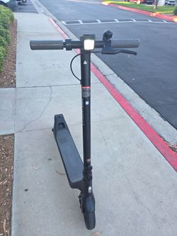 Black Electric Kick Scooter