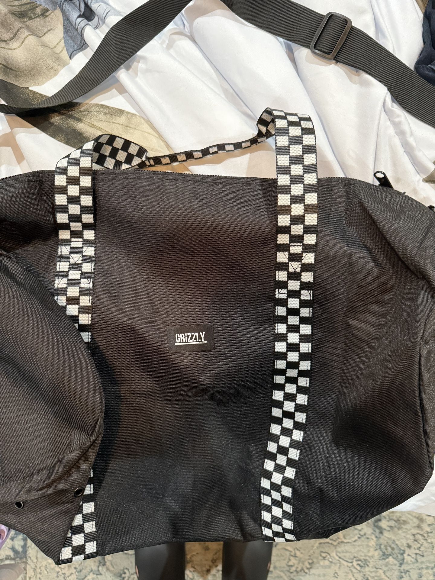Grizzly Duffle Bag