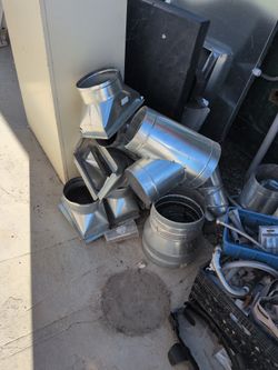 Hvac Parts Sheet Metal 