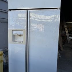 Refrigerator built-in 48 inch GE monogram