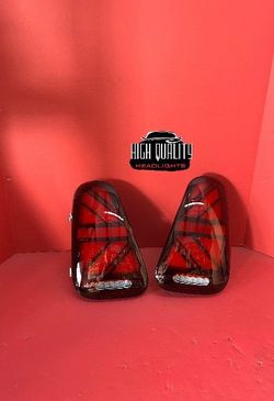 Mini Cooper 2001. 2006 tail lights.