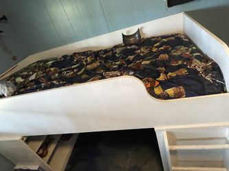 Kids Twin Loft Bed