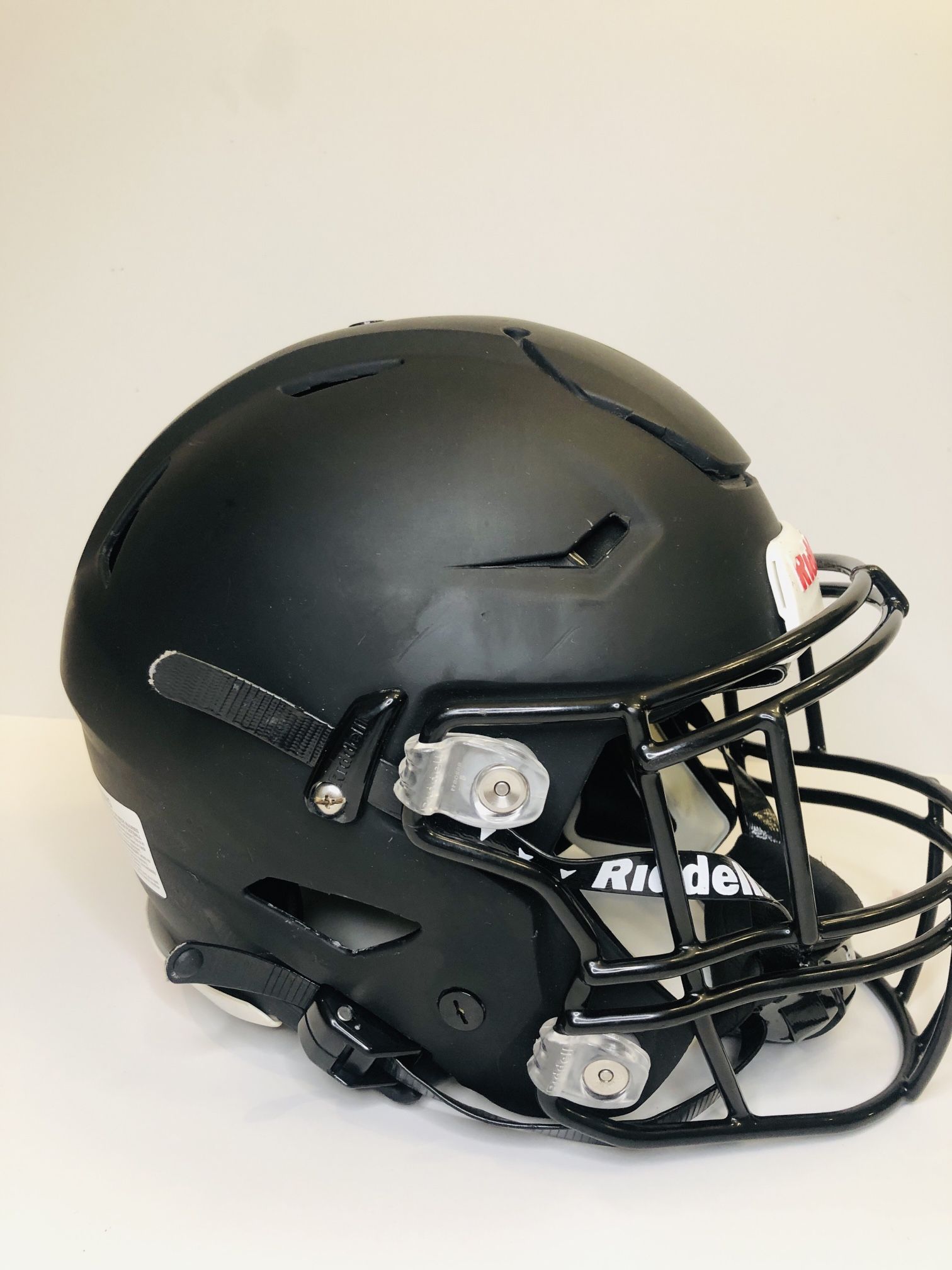 2022 Recertified Adult Medium Black Matte Riddell Speedflex Football