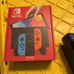 Nintendo Switch Oled 