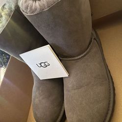 New Gray UGG boots 