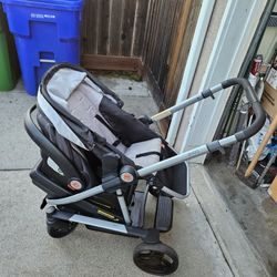 GB Stroller & Baby Carrier with Based, Graco Car Seat plus Bonuses