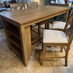 Kitchen Table W Chairs