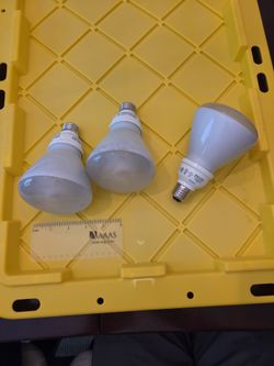 Philips CFL Flood Light Bulbs – Set of 3