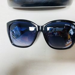 Michael Kors Sunglasses (Black)