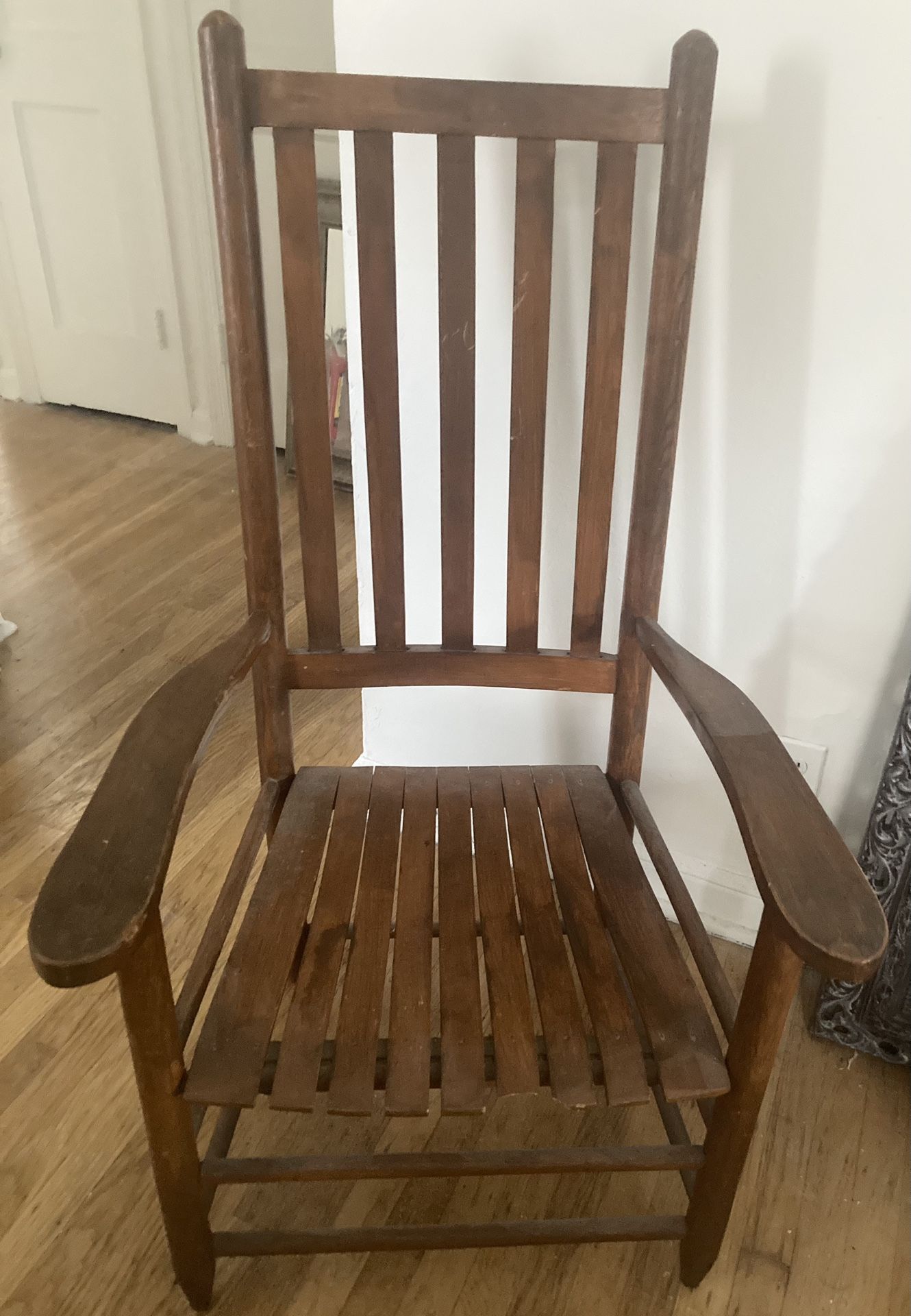 Two Vintage/ Antique Wood Chairs