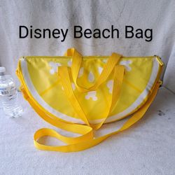 Disney Lemon Slice Large Cooler/Beach Bag In Brand New Excellent Condition Unused