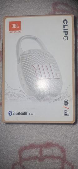 White Jbl Clip 5