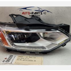 2018 - 2019 - 2020 - 2021 CHEVROLET TRAVERSE RIGHT FULL LED HEADLIGHT OEM AY06099