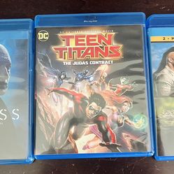Blu Ray Dvds