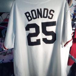 Barry Bonds Authentic Majestic Baseball Jersey