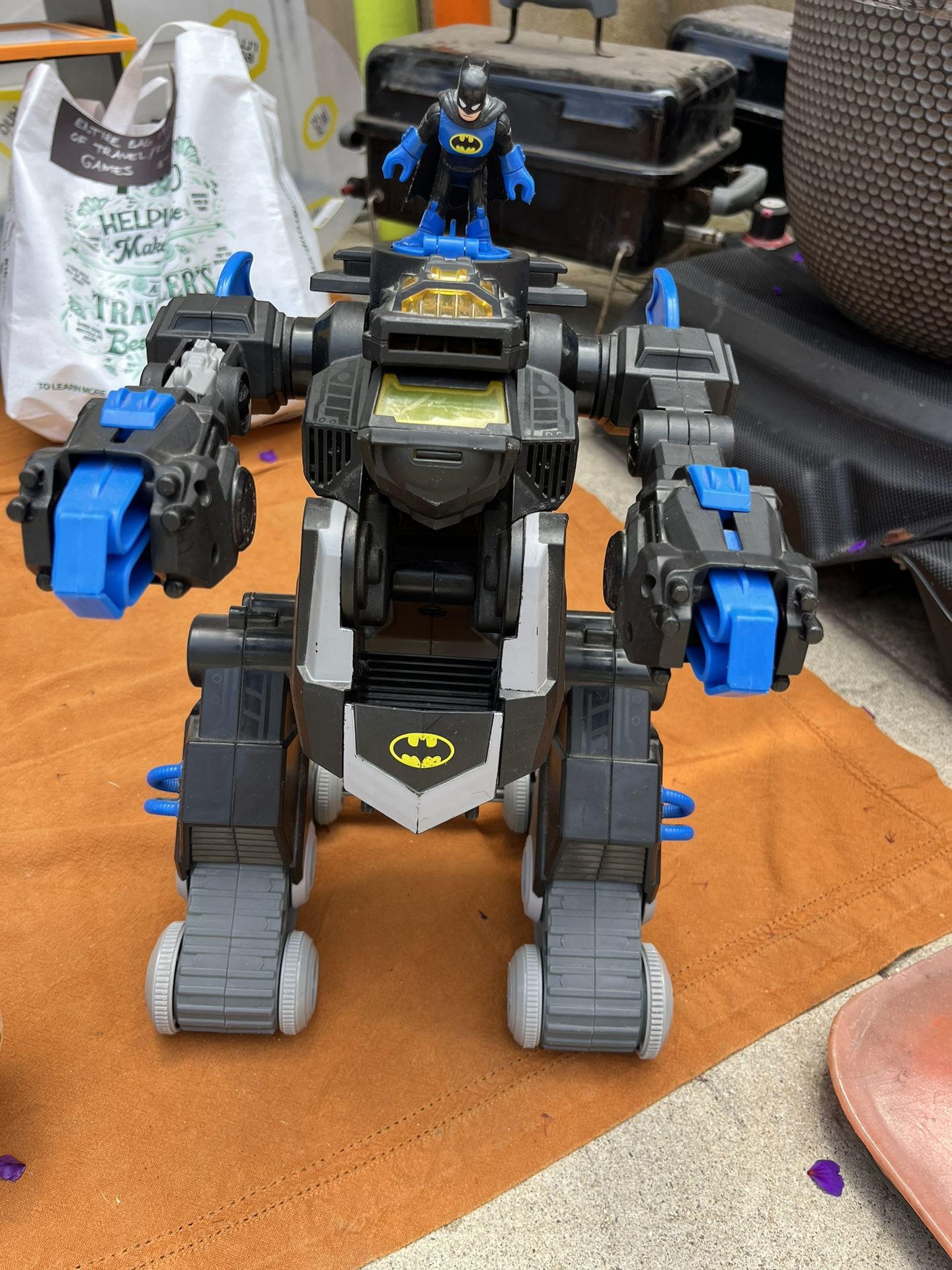 Imaginext Batman Transformer