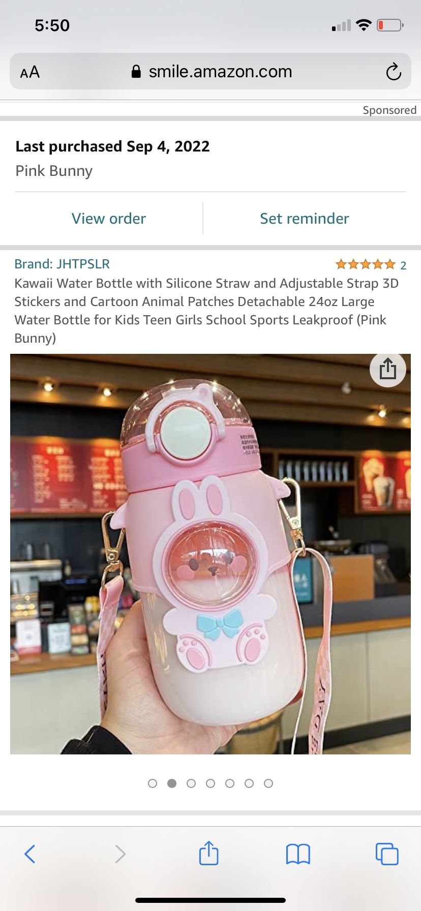 Water Bottle