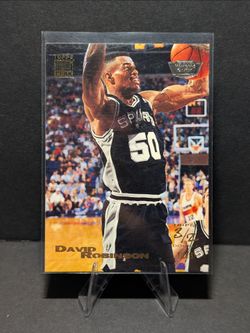 David Robinson card