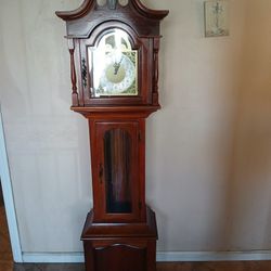 King Arthur Grandfather Clock 