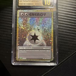 CGC 10 Gem Mint 2023 Japanese Pokémon Trading Card Game Classic Double Colorless Energy holographic card