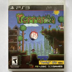 PS3: TERRARIA