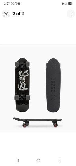 Landyachtz Dinghy Cruiser Skeleton Complete skateboard longboard. Chandler
