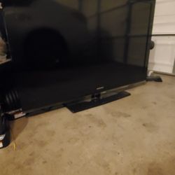 Big Screen SAMSUNG TV