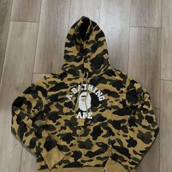 Bape Hoodie Size Large