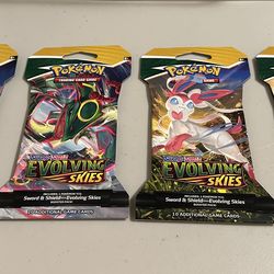 Evolving Skies Sleeved Booster Pack