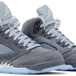 Nike Air jordan 5 wolf grey size 11 and 12