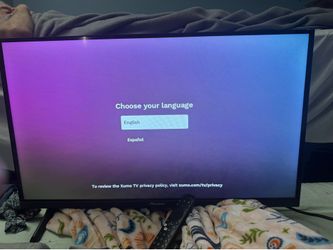 Pioneer 32” Smart TV - like NEW!