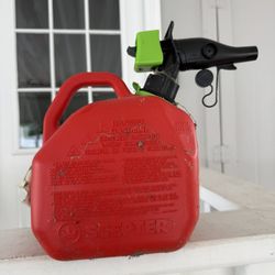 One Gallon Gas Can
