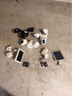 Ring cameras