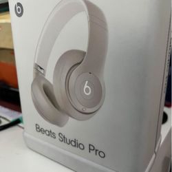 Beats Studio Pro - Wireless Bluetooth Noise Cancelling Headphones - Personalized Spatial Audio, USB