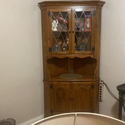 Corner Piece Cabinet 