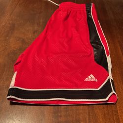 Adidas Basketball Shorts Sz M