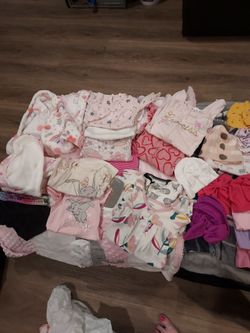 SOME used Some New BABY GURL lot