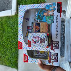 Pokemon 151 sealed