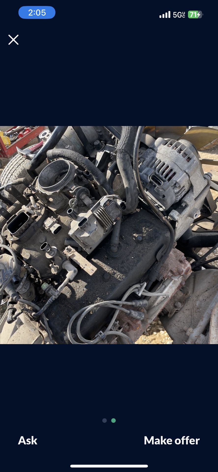 4.3 V6 Vortec Motor for Sale in San Antonio, TX OfferUp
