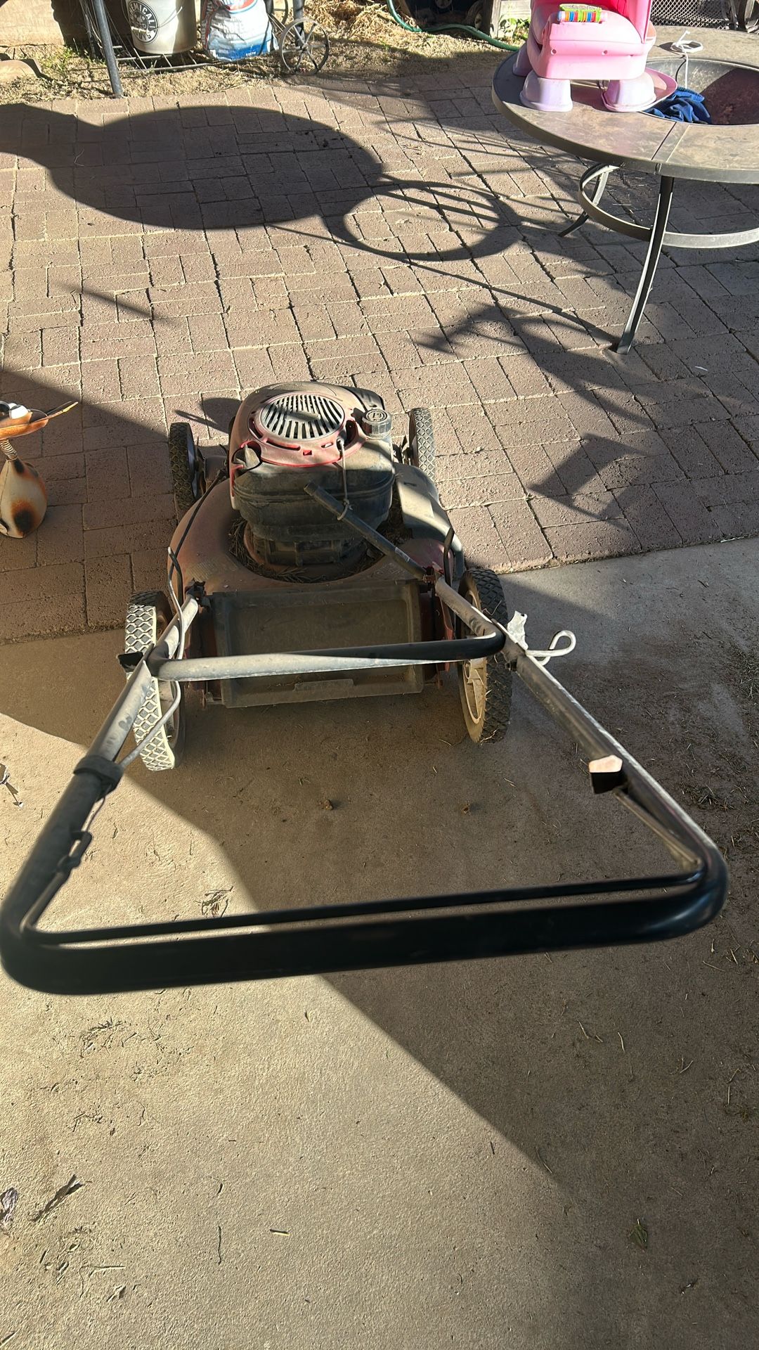 Gas Lawn Mower